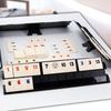 1 Set Fast Moving Tile Classic Board Game Israel Mahjong Rummy Digital Games 2-4 Players Family Party Travel Edition