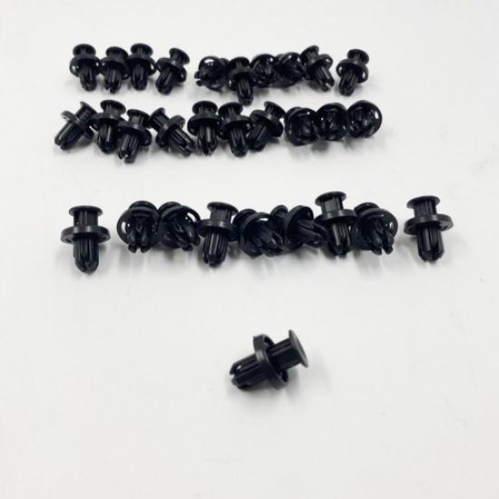 30PCK NEW for HONDA 91505-TM8-003 BUMPER / UNDER COVER RETAINER CLIP