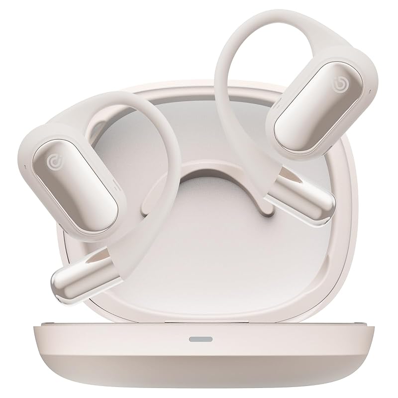 

[2025 Open type specializing in sound quality and a new dimension] Earaku (Iaraku) open year earphones wireless earphones super lightweight don t