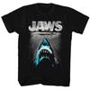 Jaws Lichtenstein Black Adult T-Shirt
