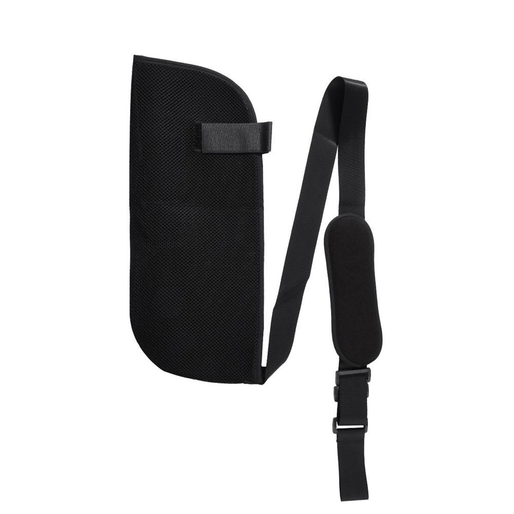 

New 1PC Arm Sling Shoulder Immobilizer Bracing High Pouch Support Strap Black