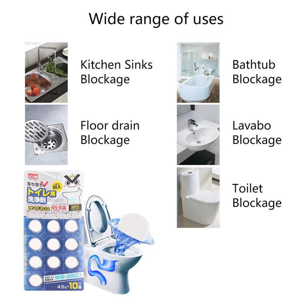 Plama w tabletkach toaletowych Wybielacz w tabletkach Detergent do czyszczenia misek