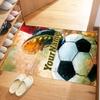 Borussia Dortmund Personalized Name Carpet Suitable for Game Room Hallway Bedrooms Playrooms Antislip Carpet Office home decor Best for Christmas