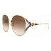 Gucci Gg0225s 007 Women Sunglasses