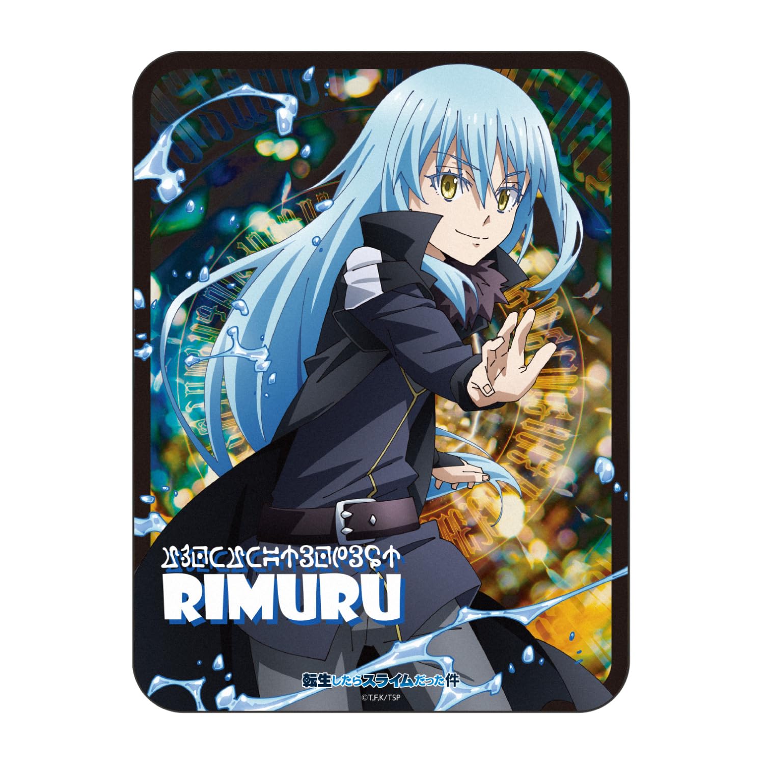 Gourmandise Bandai That Time I Got Reincarnated as a Slime Collectible Mousepad Rimuru B TSK-09B