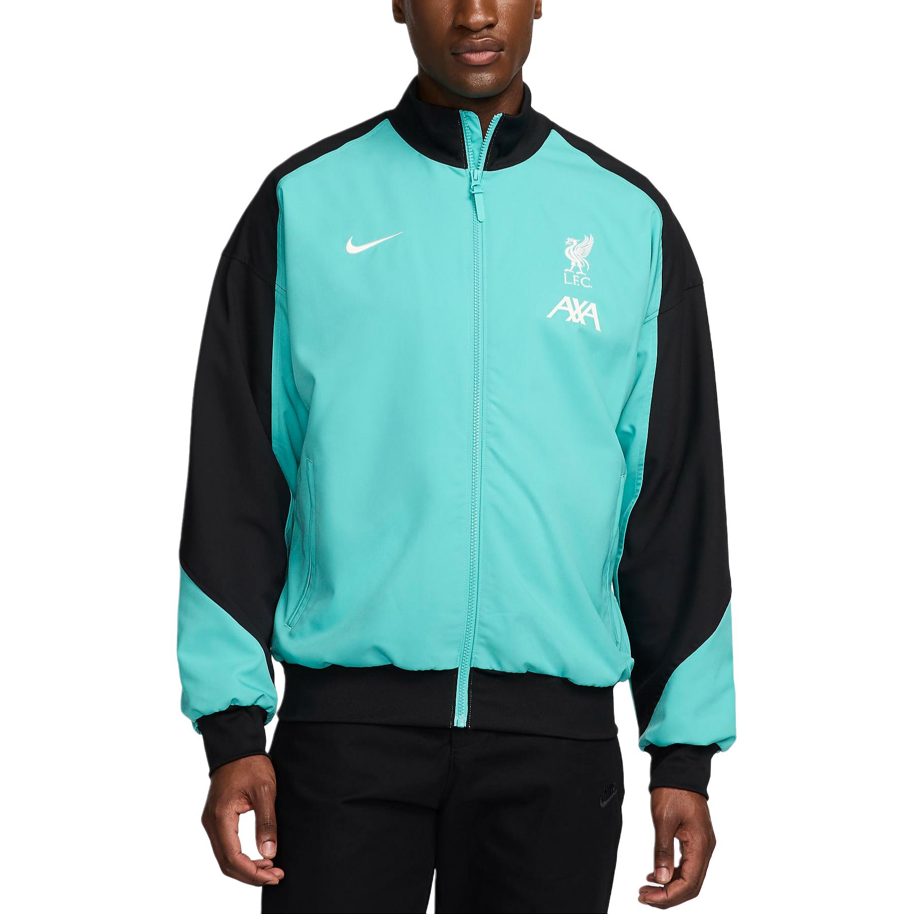 Nike Liverpool Fc Strike Men s Nike Dri-FIT Soccer Jacket HF3337-393 L