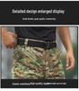 Winter Tactical Men's Camouflage Pants - Warm, Waterproof, Windproof, Wear-Resistant, Straight Leg Cotton Assault Pants