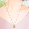 CELINE  461HN6BZI.35OR Necklace gold metal Women