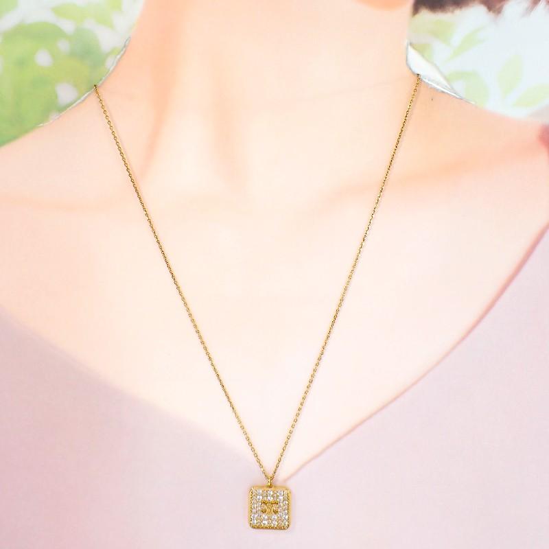 CELINE  461HN6BZI.35OR Necklace gold metal Women