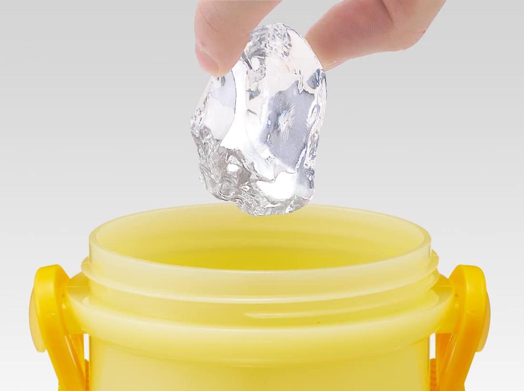 Skater Water Bottle Ufufi Disney Winnie the Pooh 480ml Antibacterial Plastic Made in Japan Girls Children's PSB5SANAG-A