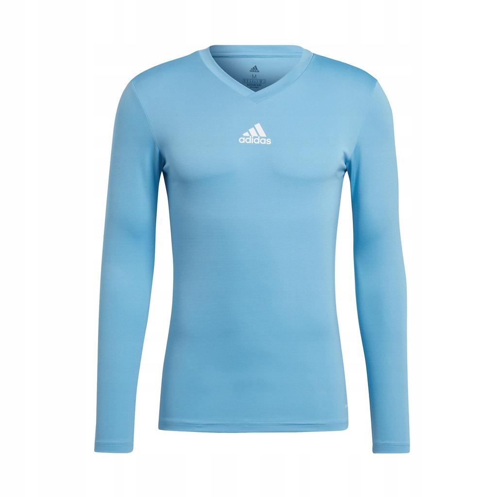 Y5465 Adidas Men's Long Sleeve Team Base Tee Size M