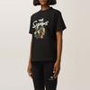 Balenciaga T Shirt Women's Black Regular Fit 670943TLVG70100