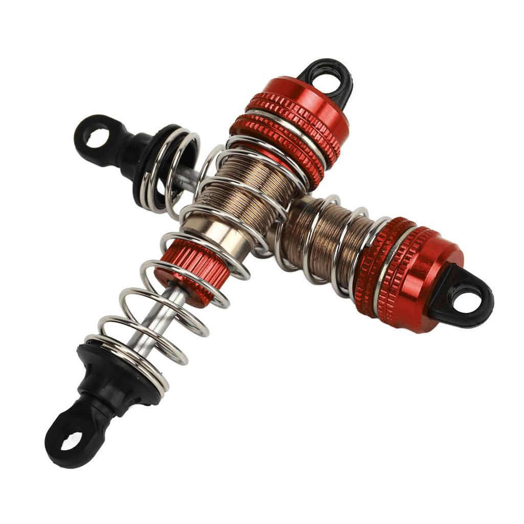 2 Pcs 76mm RC Car Hydraulic   Aluminium Alloy Oil Shock Damper for SCY 16101 16102 16103 16201 1Celsius16 RC Car