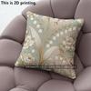Vintage Floral Pillow Covers Pattern Cushion Cover Suitable for Sofa Bedroom Car Pillow Cover