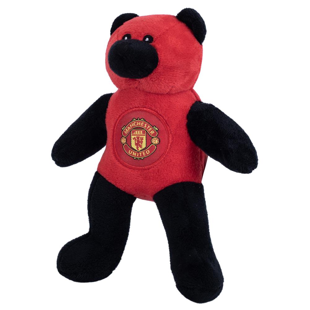 Manchester United FC Mini Contrast Teddy Bear