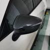 Dla Mazda CX-5 CX-3 CX-4 Pokrywa Lusterka Bocznego Wstecznego Samochodu Nakładka Skrzydła Zewnętrzna Obudowa Lusterka Tylnego Drzwi Naklejka Wykończeniowa Wygląd Włókna Węglowego