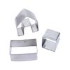 Christmas 3Pcs Cake House Pastry Food Cookie Cutter Kitchen Tool Cutting Mold Biscuit Mould