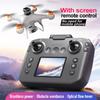 2.4G Rc Gps Drone Led 6Ch 6-Axis Remote Control With Screen Hd Aerial Photography Brushless Optical Flow Kids Toys Quadcopter