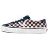 Sport Blue Red Grid Unisex 'Blue Red' VN0A4BU6WO2