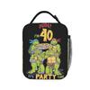 Teenage Turtles Japanese Thermal Lunch Box Ninja Turtles Meal Container Thermal Carrier Tote Lunch Box Beach Food Holding Bags
