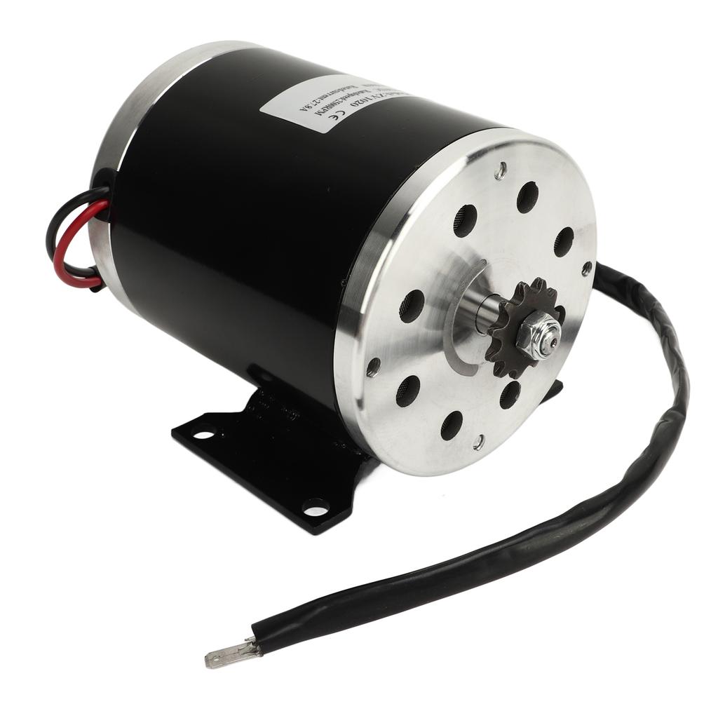 Kit Contrôleur de Moteur ZY1020 Kit Moteur Vélo Électrique 24V 500W 2500RPM Contrôleur de Moteur Haute Vitesse Accélérateur pour Scooter