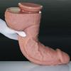 Huge Dildo Silicone Clit Massager G-Spot Stimulator Suction Cup Sex Toys for Women Masturbator