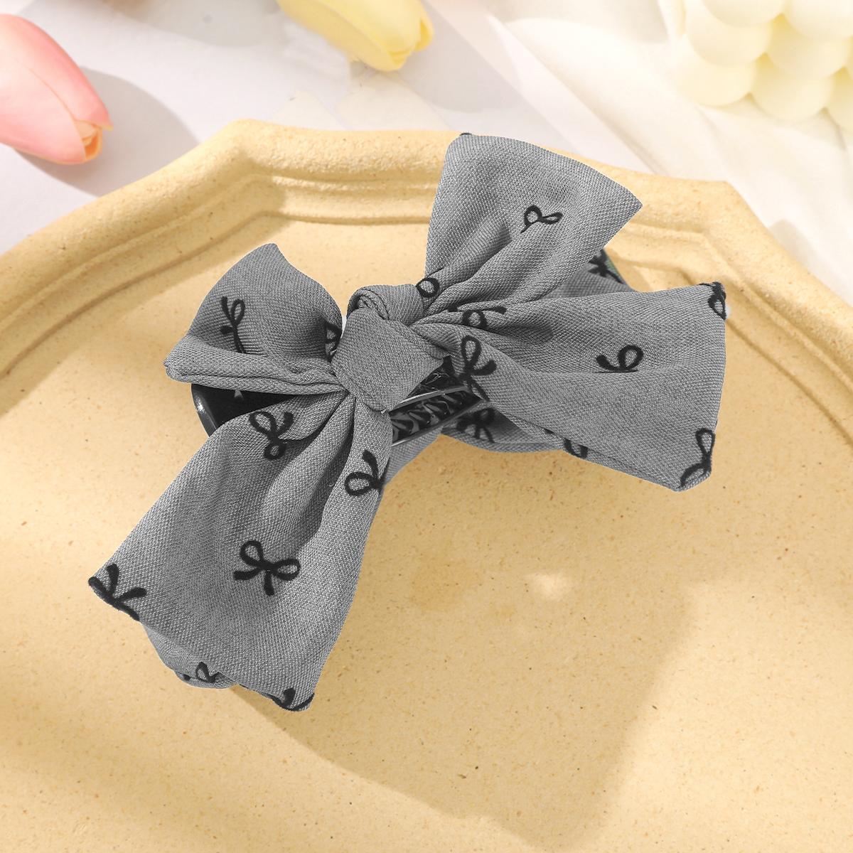 

Двойная лента-бабочка, заколка для волос, когти, большие заколки для волос в виде когтей акулы, заколки-шпильки для хвоста, женские аксессуары для волос