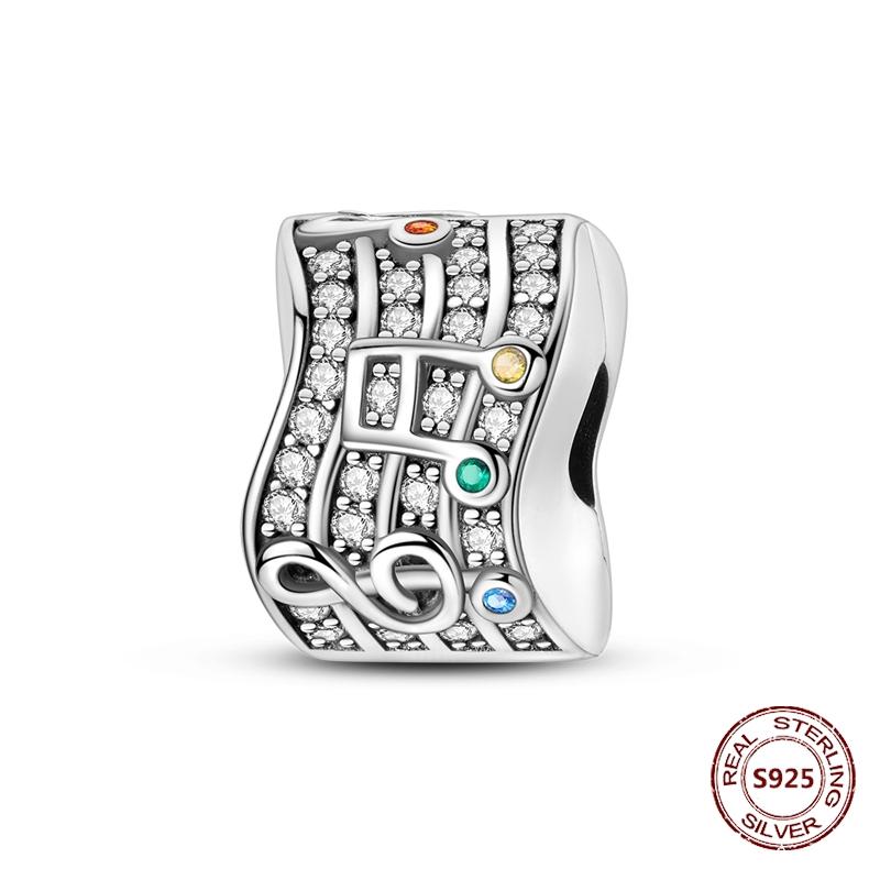 Copper Buckle Copper Charm Blue Star Moon Bead Butterfly Suitable For Original Bracelet Zircon Fine Diy Jewelry