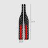2026 Universal  Anti-collision Strip 2Pcs Rearview Mirror Anti-scratch Strip Car Sticker Decoration Reflective Strip Auto Parts