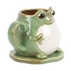 Something Different Frosch Tasse & Untertasse