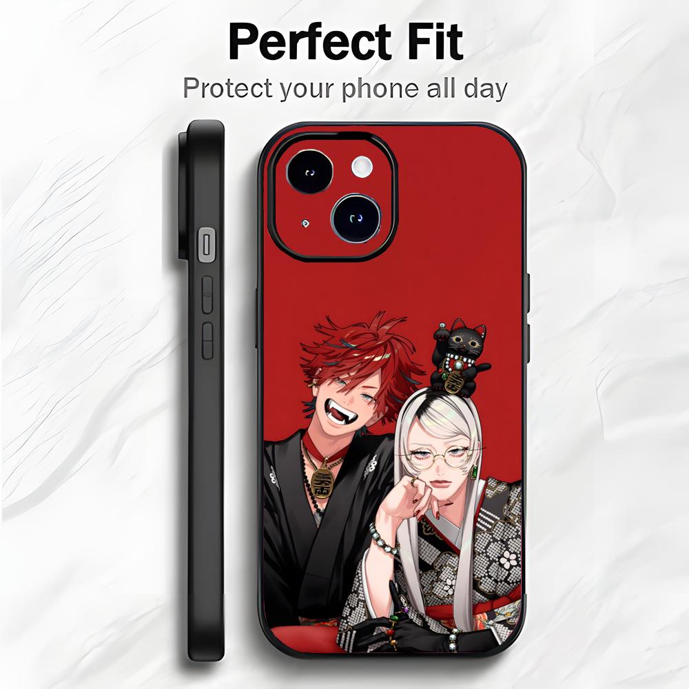 

Action Cool Japanese Manga G-Gokurakugai Phone Case Phone Case Soft Packaging Lightweight For iPhone17 16 15 14 13ProMax iphone12promax