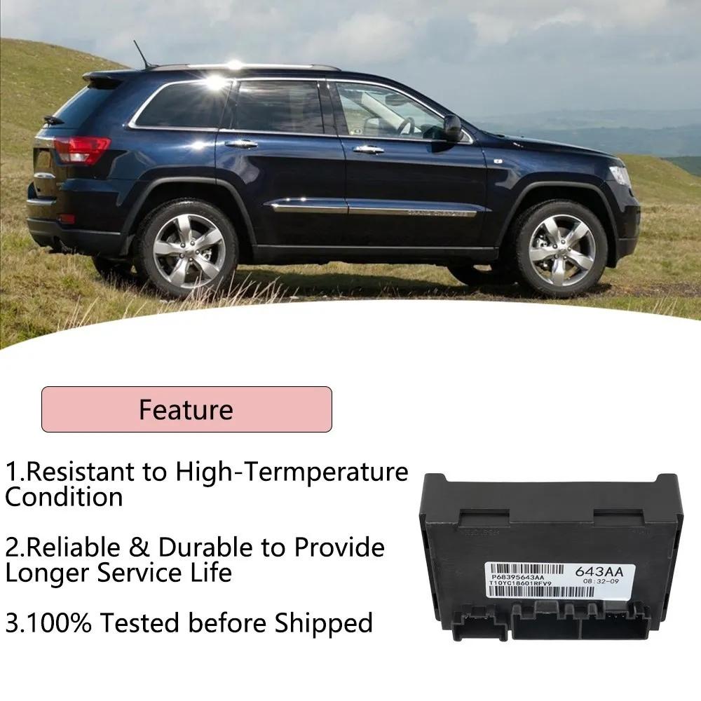 68395643AA 56029423AJ 56029423AK Negru Durabil Modul de Control al Cutiei de Transfer Potrivit Pentru Jeep Grand Cherokee 2011 2012 2013