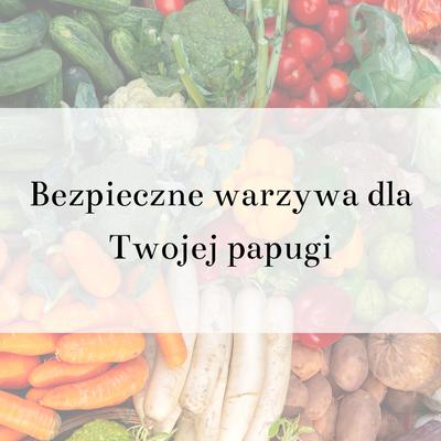 Parrotplanet Guide - Safe Vegetables for Your Parrot