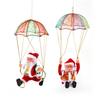 Electric Dancing Parachute Santa Claus Ceiling Decoration