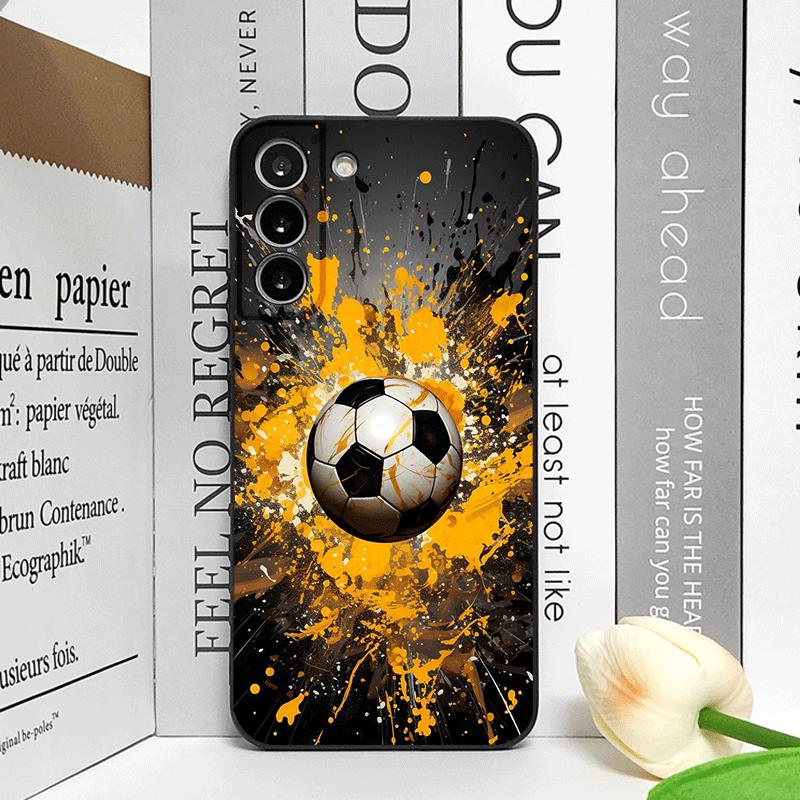 

Creative Lightning Football Printed Phone Case for OnePlus 12 13 R 11 10 9 Pro Nord 4 2T CE5 CE3 CE2 ACE2 ACE3 5G Art Soft Cover OnePlus 10 Pro