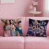 Kpop Style Group Itzy Cushion Cover Soft & Easy-Wash Pillow Case – Versatile For Couch, Bed, Travel And Office