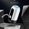 USB Charging Automatic Switch Water Dispenser 1pc White/black Water Bottle Pump Electric Drinkware Kitchen Dining Bar Home