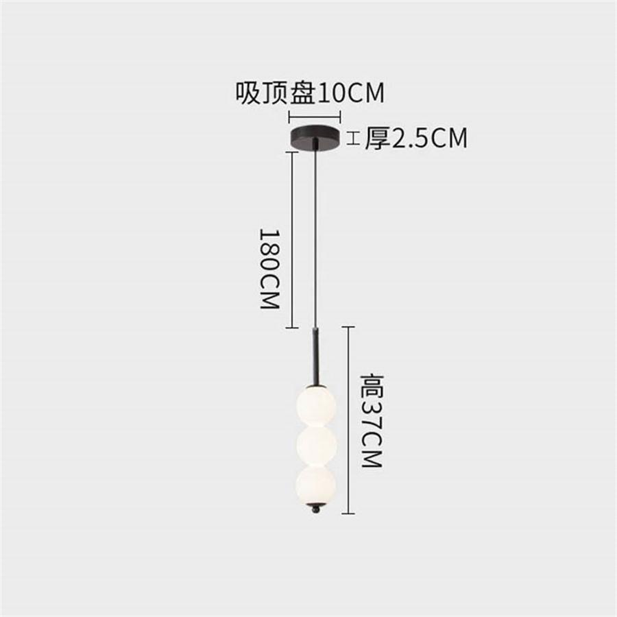 Lampă suspendată nordică cu bilă de sticlă din cupru, lampă suspendată cu linie lungă, lampă pandantiv pentru restaurant, lampă cu glob, lampă suspendată pentru bucătărie, insulă, magazin, bar