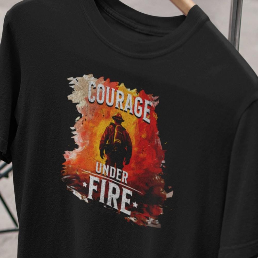 26 Firefighter Shirt, Firefighters Day T-Shirt, Gift For Firefighter, Fireman T Unisex T-Shirt XXXL
