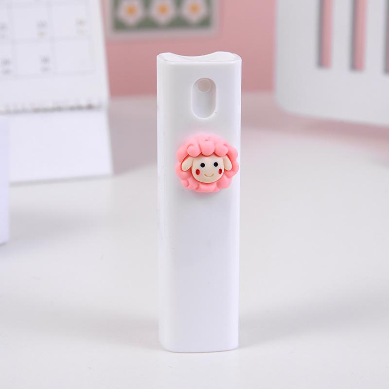10ml Cute Cartoon Mini Portable Spray Cosmetic Refillable Bottle Hydration Bottling Travel Liquid Cosmetic Container