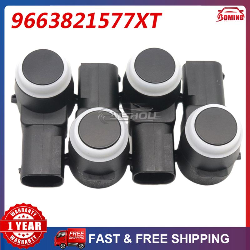 9663821577XT Car PDC Parking Sensor 9663821577 For Citroen Berlingo C4 C5 C6 DS3 Peugeot 307 308 407 Bipper Expert Partner RCZ
