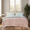 FUANNA Heat-Retaining All-Season Brushed Quilt