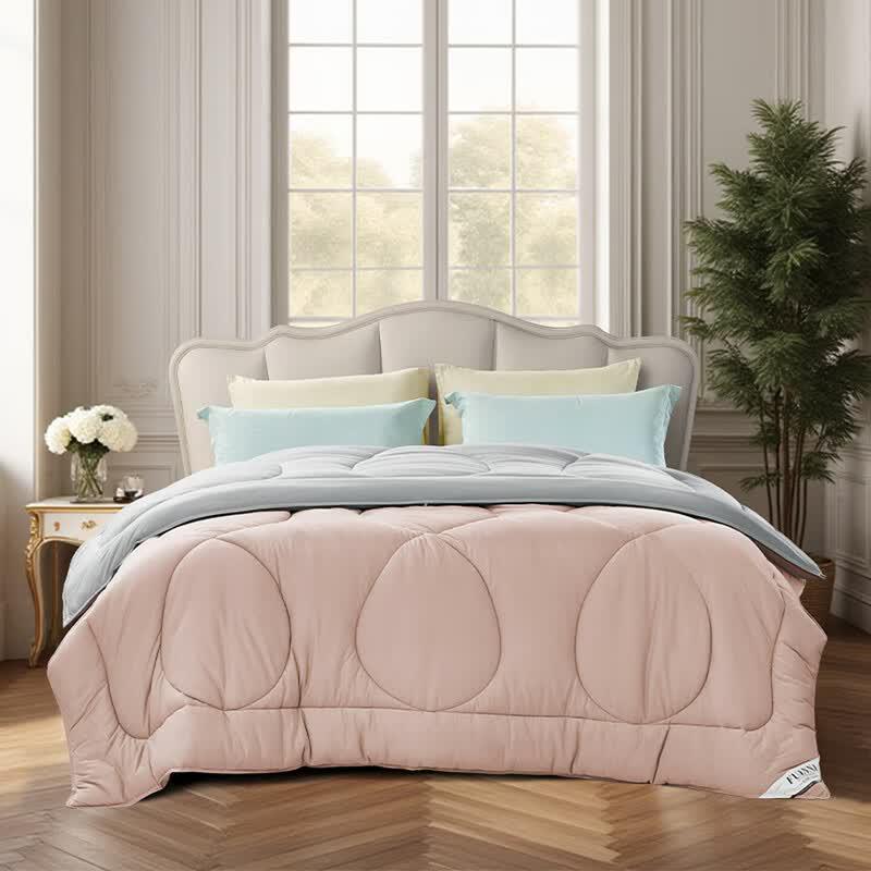 FUANNA Heat-Retaining All-Season Brushed Quilt