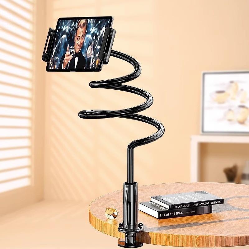 Expert-Recommended Lazy Holder: Bedside & Desktop Mobile Phone Stand for Relaxed Viewing