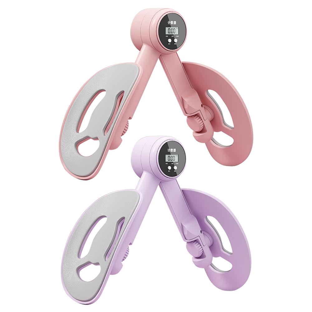 Pelvic Floor Muscle Trainer Pelvic Floor Exerciser with Counter Ergonomic Thigh Exerciser Non Slip for Women Postpartum Recovery