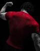 BreatheDivinity Venom Fitness Tricou Sport Unisex cu Uscare Rapidă, Strâmt