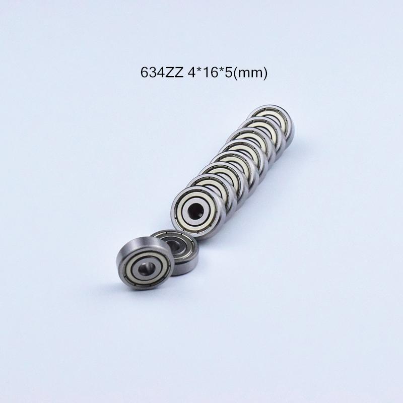 

Подшипник 10 шт. 634ZZ 4*16*5(мм)