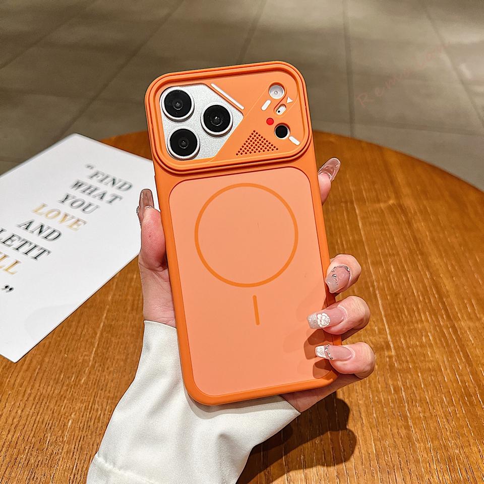 Magnetic Phone Case For iPhone 17 Air 11 12 13 14 15 16 17 Pro Max Magsafe Official Shockproof Hard Protector Cover