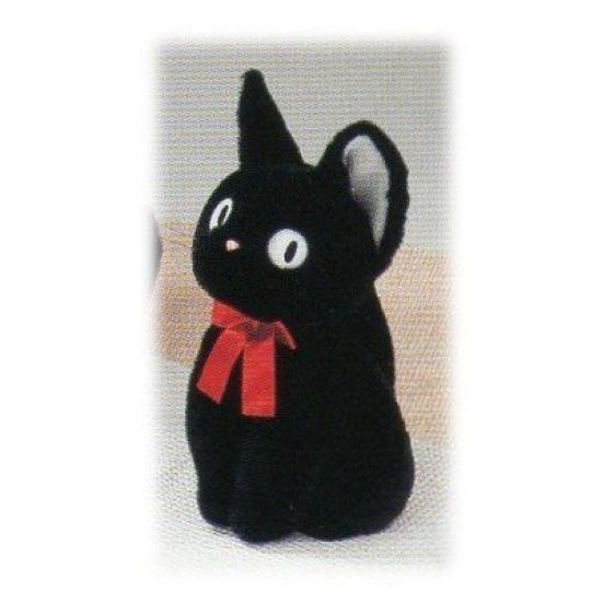 Studio Ghibli Delivery Service Jiji Sitting Large Plush Height 38cm Kiki's Toy,