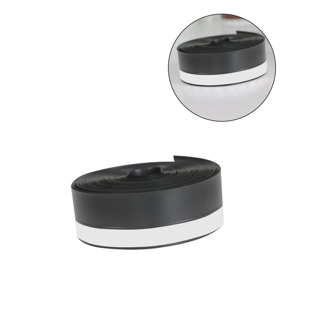 

5м уплотнительная лента для дверей, окон, герметик, уплотнительная лента для ванной, туалета, стены, угол 25mm